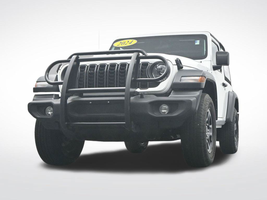 Used 2024 Jeep Wrangler Sport AWD/4WD image 35