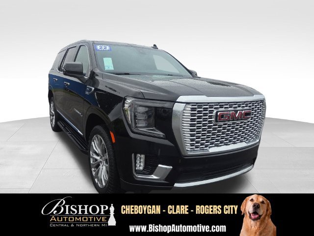Used 2022 GMC Yukon Denali w/ Max Trailering Package AWD/4WD image 8