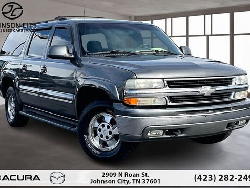 Used 2002 Chevrolet Suburban LT image 12