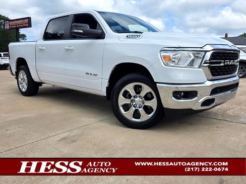 Used 2022 RAM 1500 Big Horn image 1
