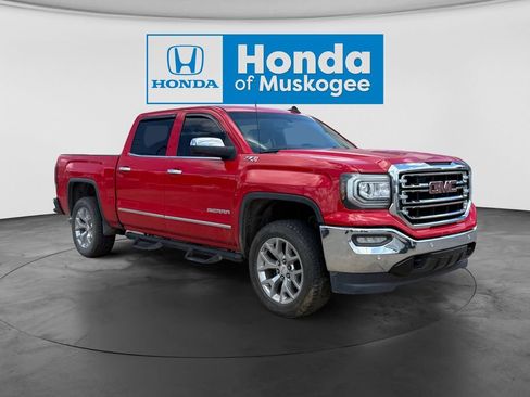 Used 2018 GMC Sierra 1500 SLT w/ SLT Premium Package AWD/4WD image 2