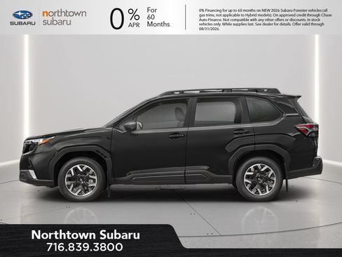New 2026 Subaru Forester Premium AWD/4WD image 3