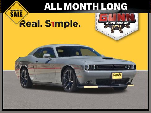 Used 2023 Dodge Challenger GT w/ Plus Package RWD image 1