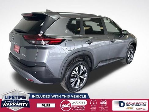 Used 2023 Nissan Rogue SV AWD/4WD image 3