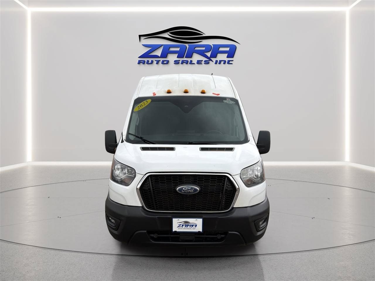 Used 2023 Ford Transit 350 148 High Roof DRW AWD w/ Load Area Protection Package image 2