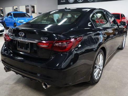 Used 2019 INFINITI Q50 Luxe RWD image 5