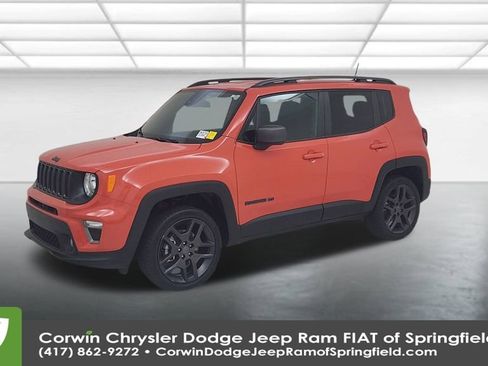 Used 2021 Jeep Renegade Latitude image 7