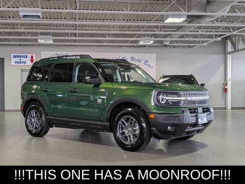 Used 2025 Ford Bronco Sport Big Bend w/ Convenience Package AWD/4WD image 2