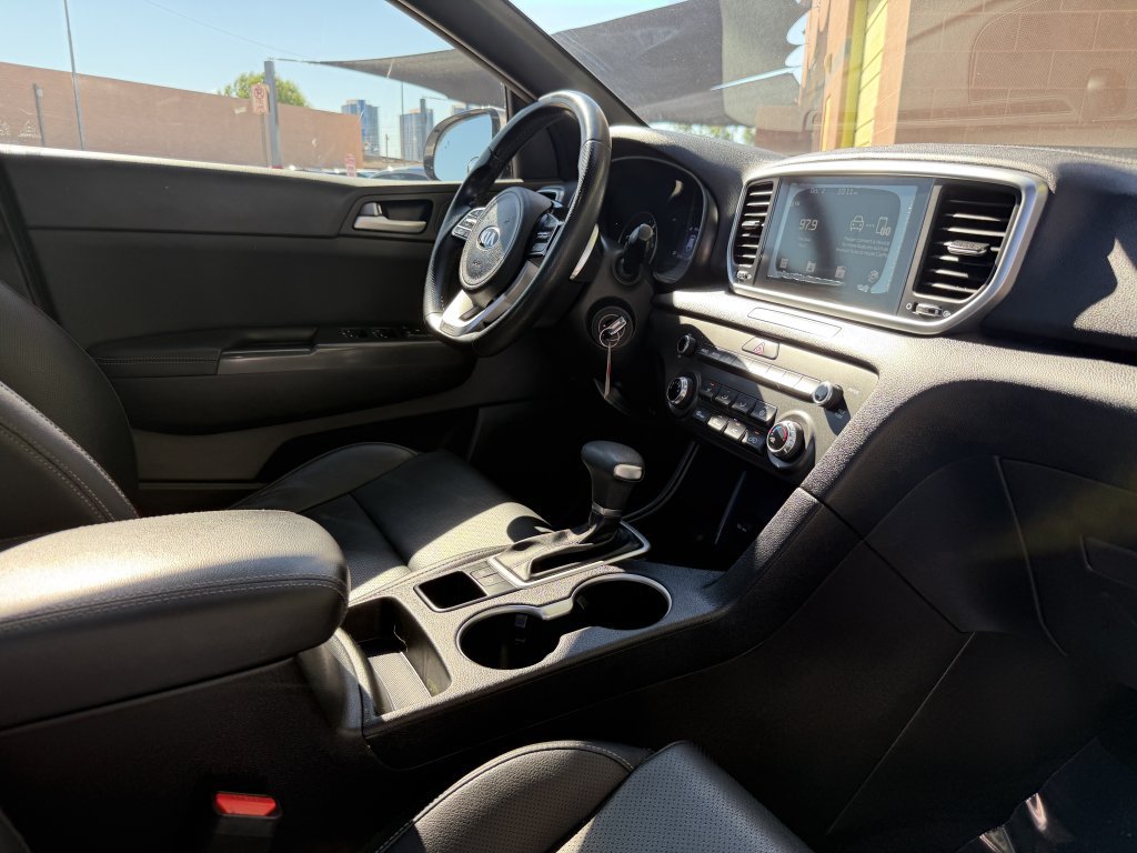 Used 2020 Kia Sportage S w/ S Sunroof Package FWD image 36