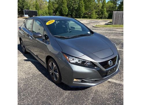 Used 2022 Nissan Leaf SL Plus FWD image 2