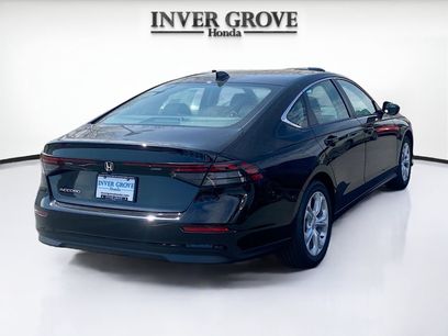 New 2026 Honda Accord LX