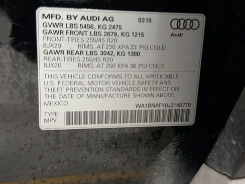 Used 2018 Audi Q5 2.0T Premium Plus w/ Premium Plus Package image 20