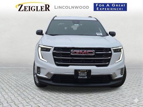 New 2026 GMC Acadia Elevation w/ Elevation Premium Package AWD/4WD image 4