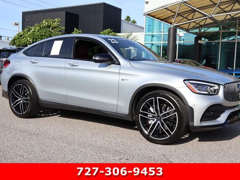 Certified 2022 Mercedes-Benz GLC 43 AMG 4MATIC Coupe image 13