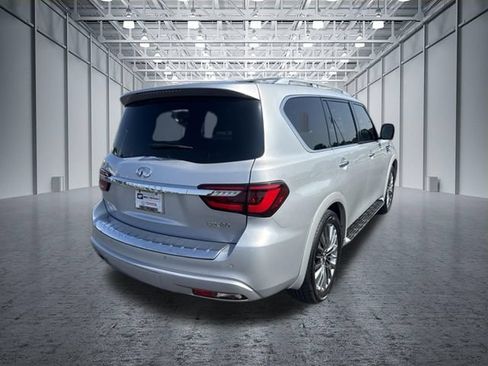 Used 2021 INFINITI QX80 Sensory w/ Cargo Package AWD/4WD image 5