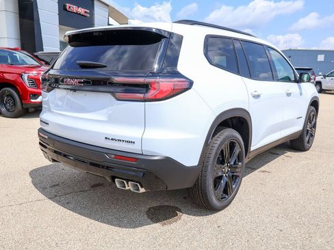 New 2027 GMC Acadia Elevation w/ Black Edition FWD image 3