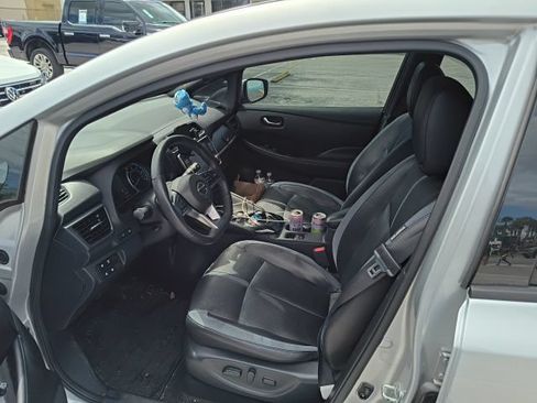 Used 2021 Nissan Leaf SL Plus FWD image 8