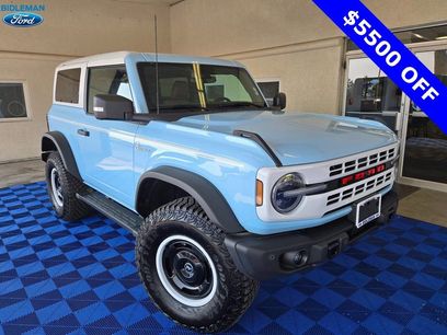 New 2024 Ford Bronco Heritage Edition