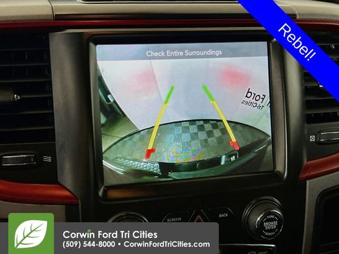 Used 2016 RAM 1500 Rebel w/ Luxury Group AWD/4WD image 20