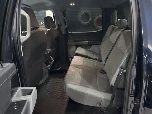 Used 2023 Ford F150 Lightning XLT w/ Equipment Group 312A High image 27