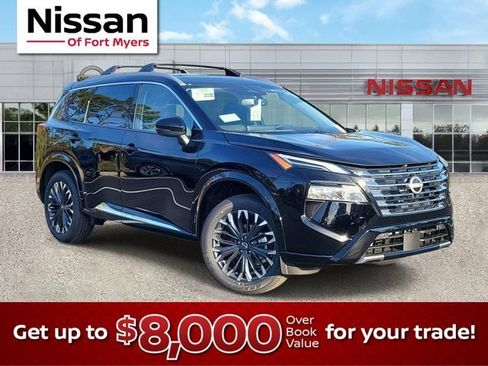 New 2026 Nissan Rogue Platinum w/ Platinum Premium Package AWD/4WD image 1