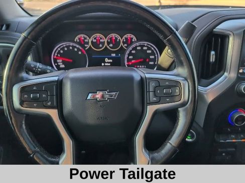 Used 2021 Chevrolet Silverado 1500 LT Trail Boss w/ LT Trail Boss Premium Package AWD/4WD image 10