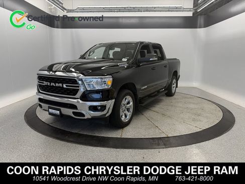 Certified 2022 RAM 1500 Big Horn AWD/4WD image 1