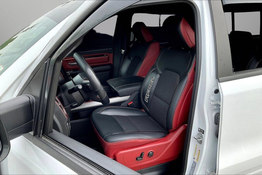 Used 2022 RAM 1500 Rebel w/ Rebel Level A Equipment Group AWD/4WD image 21