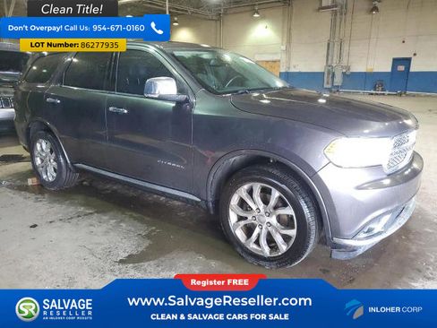 Used 2016 Dodge Durango Citadel w/ Technology Group image 5