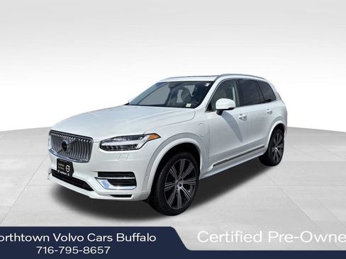 Certified 2024 Volvo XC90 T8 Ultimate w/ Protection Package Premier AWD/4WD image 1