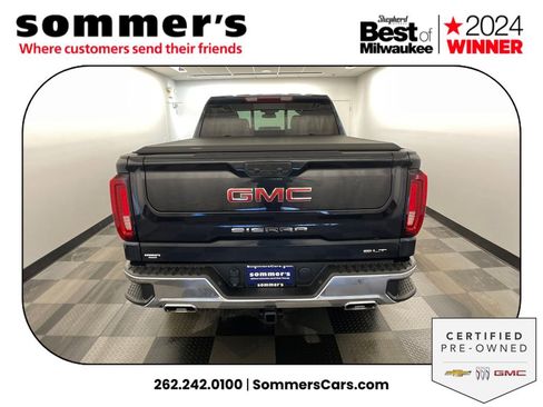 Certified 2023 GMC Sierra 1500 SLT w/ SLT Premium Package image 5