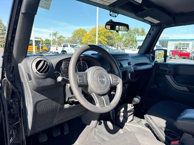 Used 2018 Jeep Wrangler Unlimited Sport AWD/4WD image 10