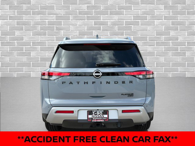 Certified 2025 Nissan Pathfinder Platinum AWD/4WD image 5
