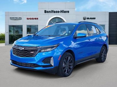 Used 2024 Chevrolet Equinox RS w/ RS Leather Package