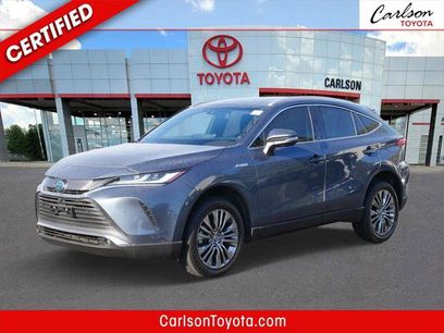 Certified 2021 Toyota Venza Limited