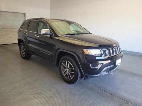 Used 2018 Jeep Grand Cherokee Limited w/ Trailer Tow Group IV AWD/4WD image 13