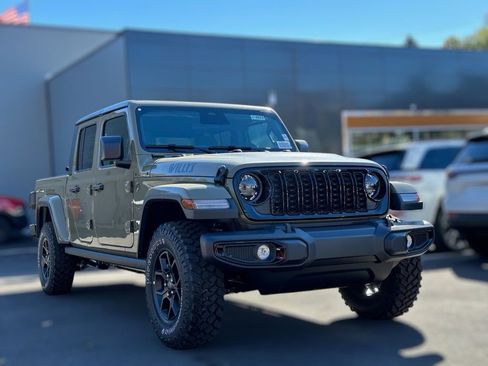 New 2026 Jeep Gladiator Willys image 24