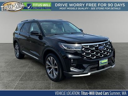 Used 2025 Ford Explorer Platinum w/ Ultimate Package