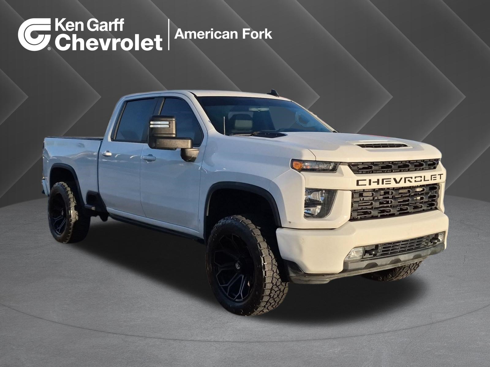 Used 2020 Chevrolet Silverado 3500 LT w/ Convenience Package AWD/4WD image 1
