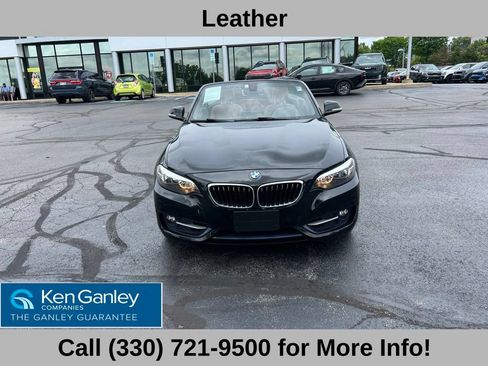Used 2017 BMW 230i xDrive Convertible AWD/4WD image 2