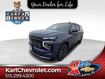 Certified 2025 Chevrolet Suburban High Country