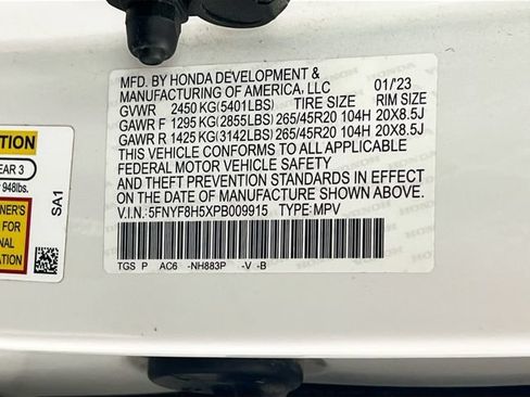 Used 2023 Honda Passport EX-L image 32