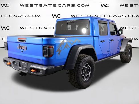Used 2021 Jeep Gladiator Mojave w/ Cold Weather Group AWD/4WD image 42