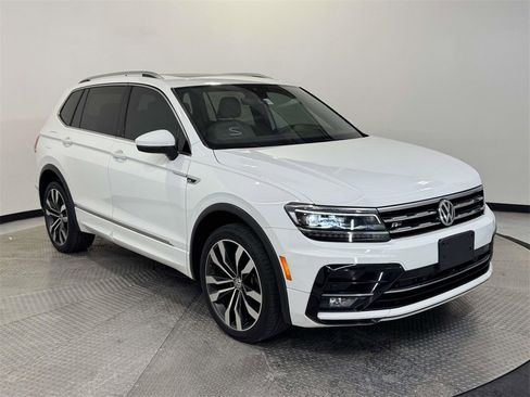 Used 2021 Volkswagen Tiguan SEL Premium R-Line w/ 3rd Row Seat Package image 1
