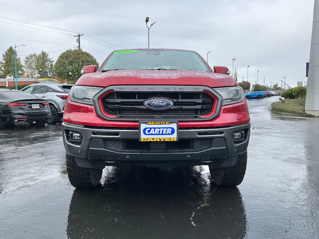Used 2021 Ford Ranger Lariat w/ Tremor Off-Road Package AWD/4WD image 2