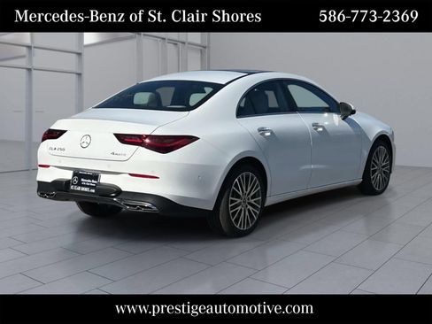 Certified 2026 Mercedes-Benz CLA 250 4MATIC image 5