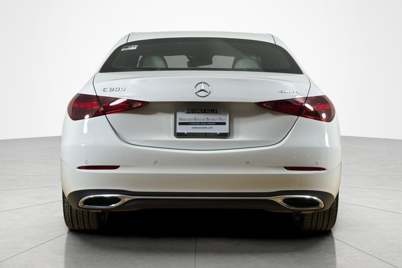 Used 2026 Mercedes-Benz C 300 4MATIC Sedan image 4