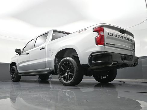 Used 2019 Chevrolet Silverado 1500 LT Trail Boss AWD/4WD image 25