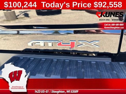New 2026 GMC Sierra 2500 AT4X w/ LPO, Black Badging Package AWD/4WD image 14