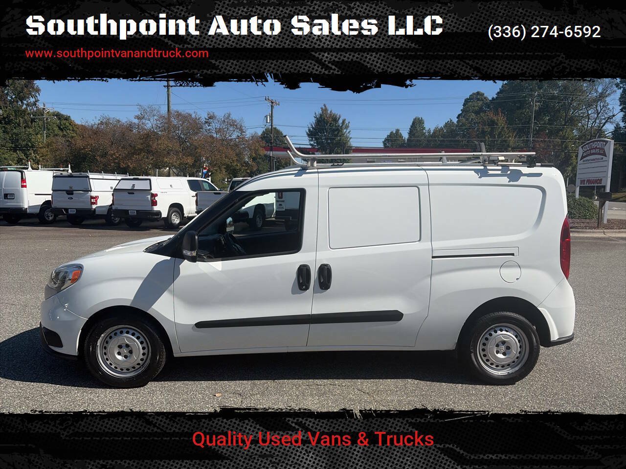 Used 2022 RAM ProMaster City Tradesman FWD image 1